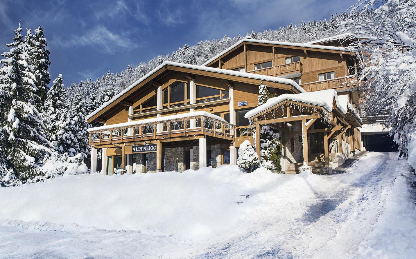 3* Hotel Alpen Roc