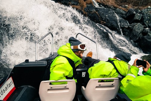 Fjord safari-RIB boat-ski and fjord experience-Norway