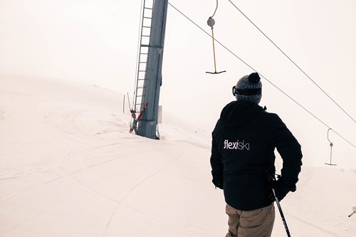 ski in Norway, Myrkdalen