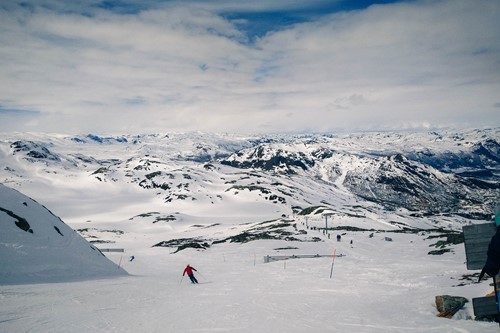 skiing in Norway, Hemsedal