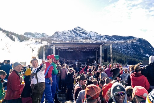 apres ski Hemsedal, Norway