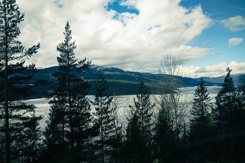 lake, skiing in Norway, Norefjell