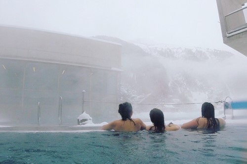 spa day in st anton - activities for non skiers